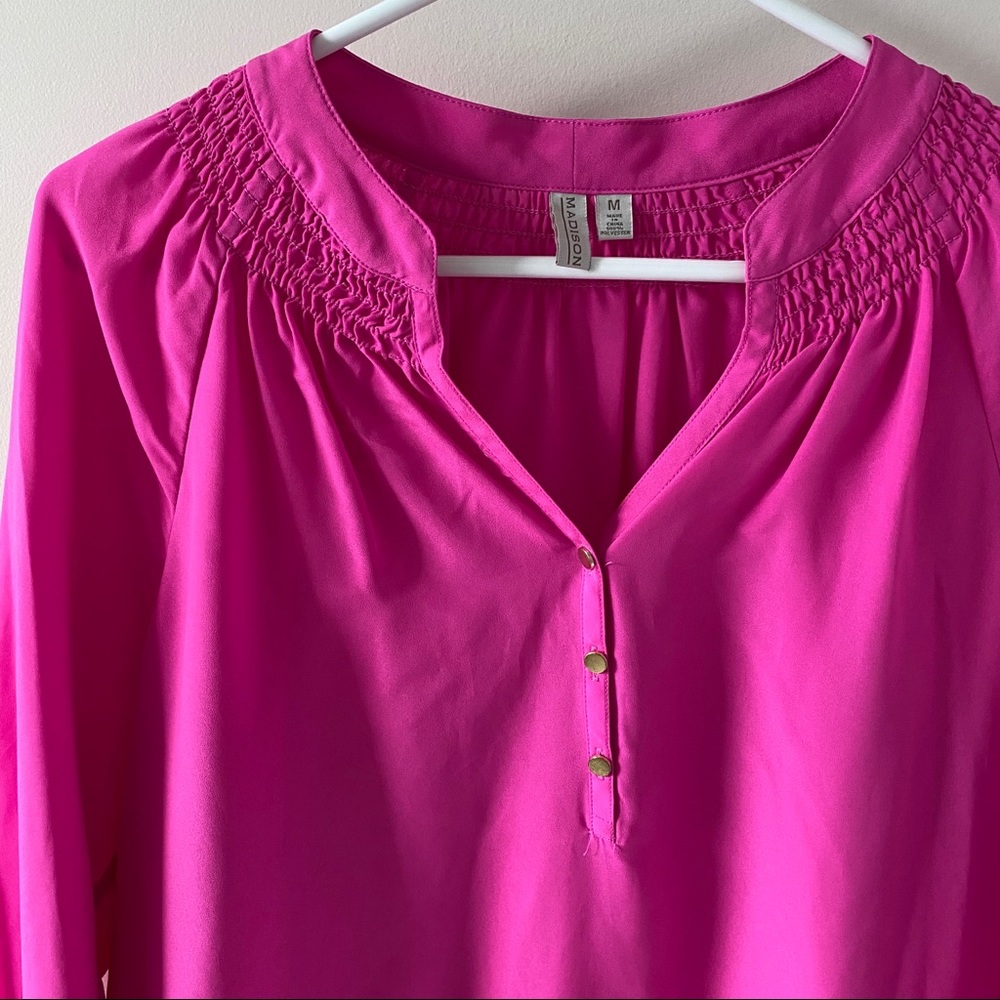 Pink Blouse - Picture 3 of 4